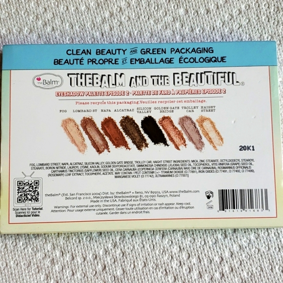 The Balm and the Beautiful Episode 2 Eyeshadow Palette New - Picture 4 of 5